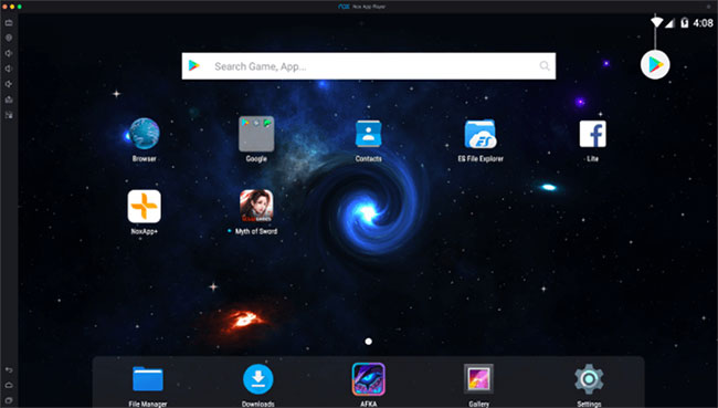 newest android emulator for mac